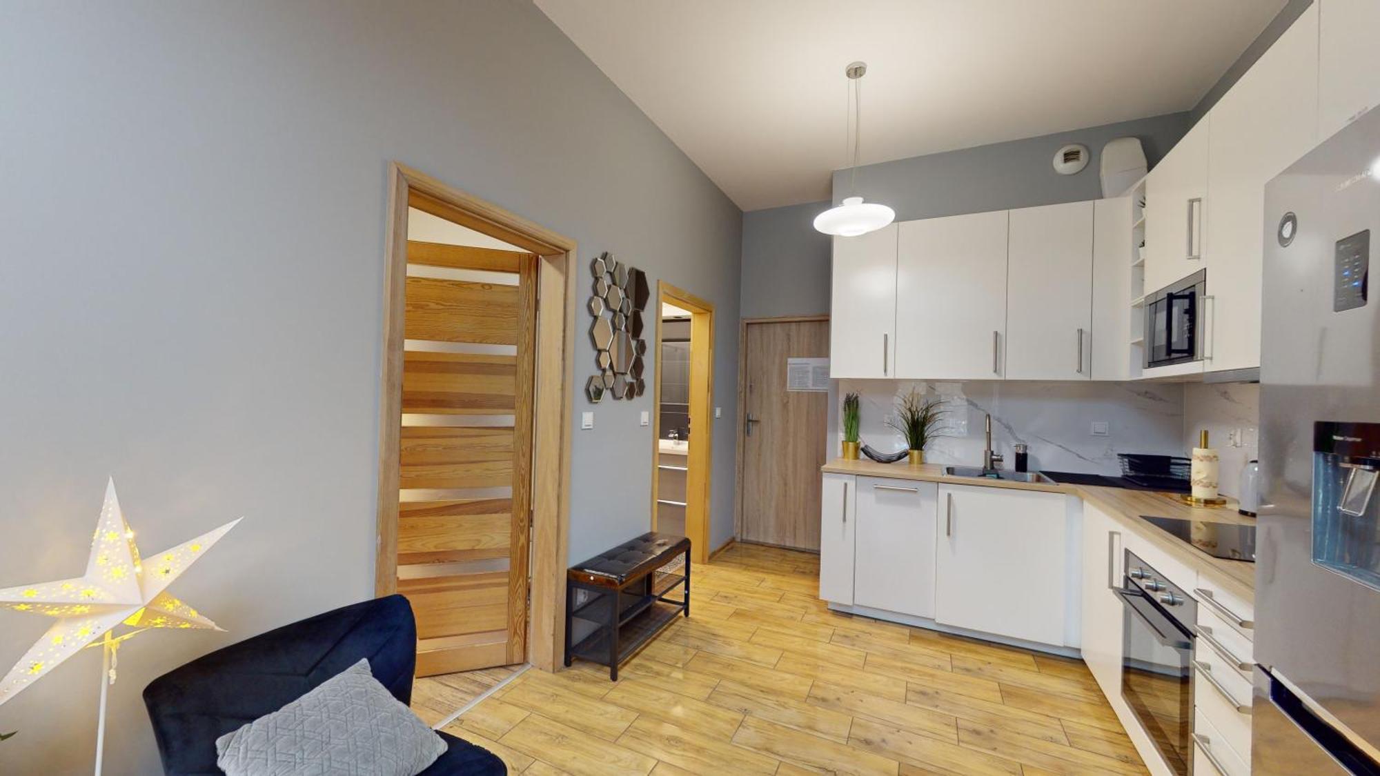 Prince Witold Apartments Near The Market Square 43 Ksiecia Witolda Street Breslau Zimmer foto