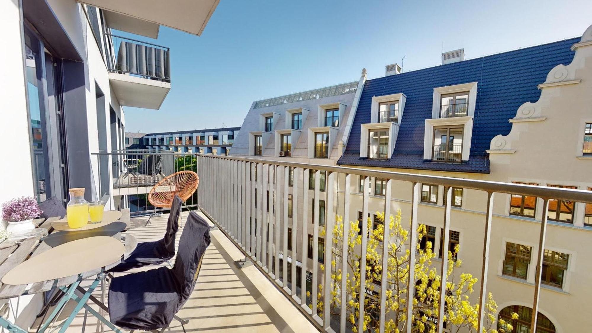Prince Witold Apartments Near The Market Square 43 Ksiecia Witolda Street Breslau Exterior foto